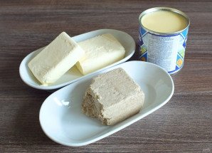 Крем с халвой для торта Крем с халвой для торта