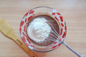 Шоколадный торт с кремом "Пломбир" Шоколадный торт с кремом "Пломбир"