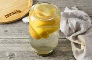 Компот из яблок на зиму Компот из яблок на зиму