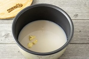 Пшенная каша с яблоком в мультиварке Пшенная каша с яблоком в мультиварке