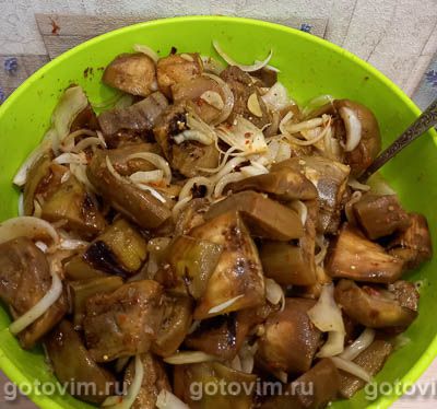 Маринованные баклажаны со вкусом шашлыка на зиму Маринованные баклажаны со вкусом шашлыка на зиму