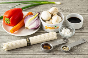 Китайская лапша Китайская лапша