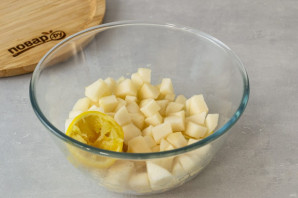 Варенье из груши с маком и ванилью Варенье из груши с маком и ванилью