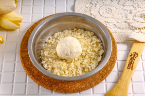 Конфеты из творога и вафель