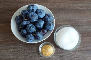 Варенье из сливы с желатином