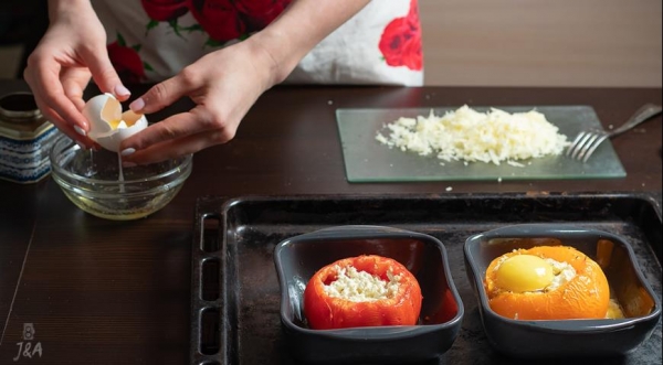 Запеченные помидоры, пошаговый рецепт с фото Запеченные помидоры, пошаговый рецепт с фото