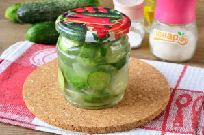 Огурцы "Нежинские" без стерилизации на зиму Огурцы "Нежинские" без стерилизации на зиму