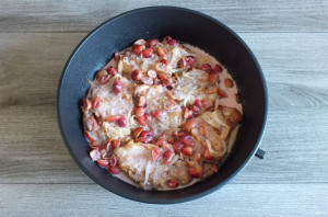 Свинина с крыжовником Свинина с крыжовником