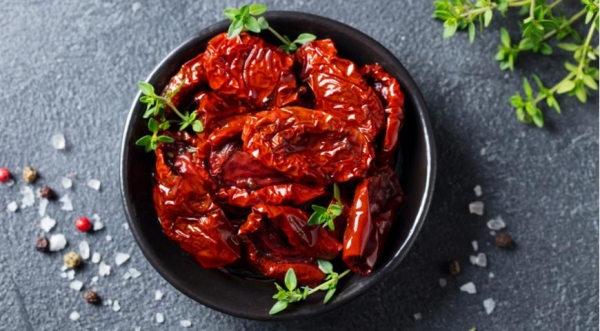 Вяленые помидоры с уксусом, пошаговый рецепт с фото Вяленые помидоры с уксусом, пошаговый рецепт с фото