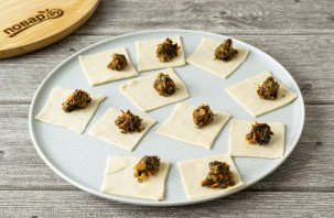 Грибной суп с "ушками" Грибной суп с "ушками"