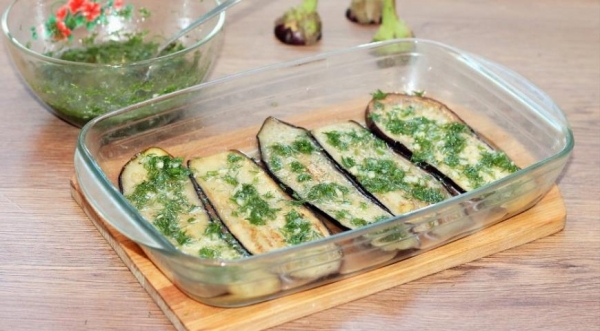 Маринованные баклажаны в укропной заливке, пошаговый рецепт с фото Маринованные баклажаны в укропной заливке, пошаговый рецепт с фото