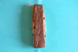 Печенье "Полосатое"