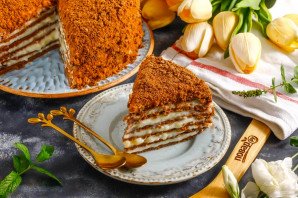 Шоколадный медовик Шоколадный медовик