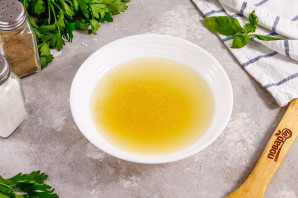 Заливное из сазана Заливное из сазана