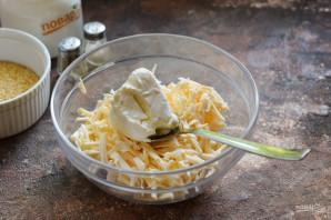 Простые сырные шарики Простые сырные шарики