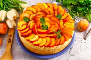 Муссовый торт "Персик" Муссовый торт "Персик"