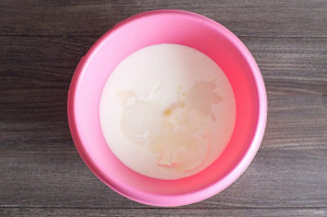 Суфле из кефира Суфле из кефира