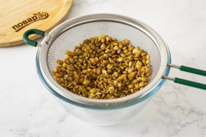 Котлеты из чечевицы Котлеты из чечевицы