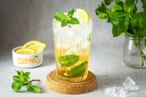 Коктейль с мятой Коктейль с мятой