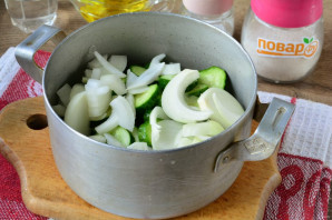 Огурцы "Нежинские" без стерилизации на зиму Огурцы "Нежинские" без стерилизации на зиму