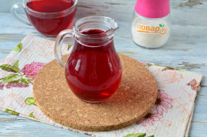 Компот из забродившей вишни Компот из забродившей вишни