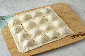 Равиоли с баклажанами Равиоли с баклажанами