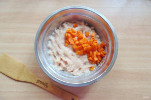 Куриное суфле с брокколи Куриное суфле с брокколи