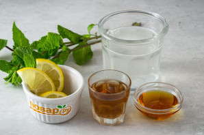 Коктейль с мятой Коктейль с мятой