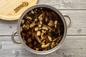 Грибной суп с "ушками" Грибной суп с "ушками"