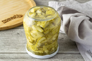 Кабачки на зиму "Как грибы" Кабачки на зиму "Как грибы"