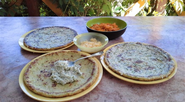 Закусочный кабачковый торт, пошаговый рецепт с фото