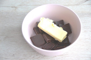 Торт "Птичье молоко" с малиной