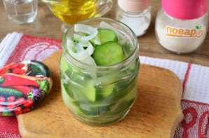 Огурцы "Нежинские" без стерилизации на зиму Огурцы "Нежинские" без стерилизации на зиму