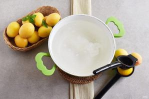 Абрикосовый компот Абрикосовый компот