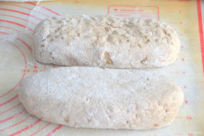 Ржаной хлеб на хмелевой закваске Ржаной хлеб на хмелевой закваске