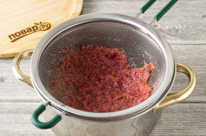 Морс из клюквы на зиму Морс из клюквы на зиму