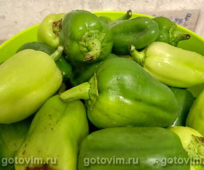 Маринованный перец с чесноком на зиму