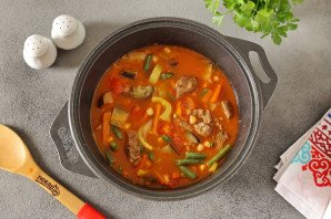 Лагман по-таджикски