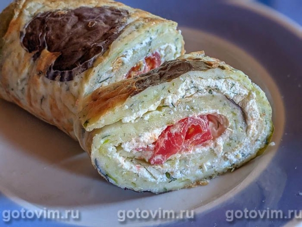 Кабачковый рулет в духовке Кабачковый рулет в духовке