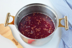 Морс из красной смородины Морс из красной смородины