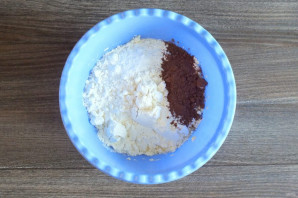 Печенье "Полосатое"