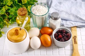 Бисквит с ежевикой Бисквит с ежевикой