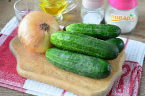 Огурцы "Нежинские" без стерилизации на зиму Огурцы "Нежинские" без стерилизации на зиму