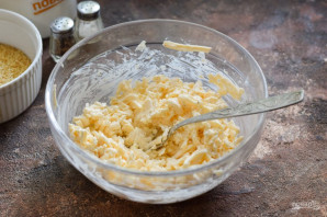 Простые сырные шарики Простые сырные шарики