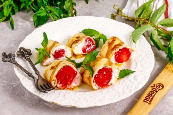 Десертные роллы Десертные роллы