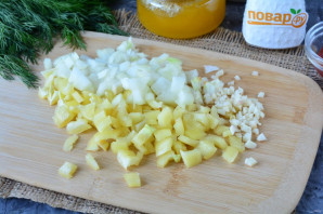 Баклажаны в кисло-сладком соусе на зиму Баклажаны в кисло-сладком соусе на зиму