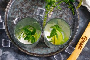 Мохито с мартини