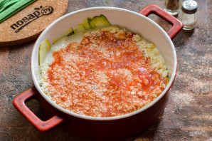 Лазанья из кабачков с рикоттой Лазанья из кабачков с рикоттой