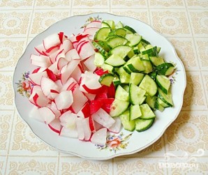 Днестровская окрошка Днестровская окрошка