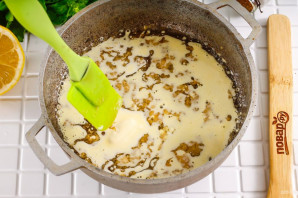 Бисквитный карамельный торт